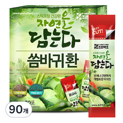 조은약초 씀바귀환 스틱, 3g, 90개