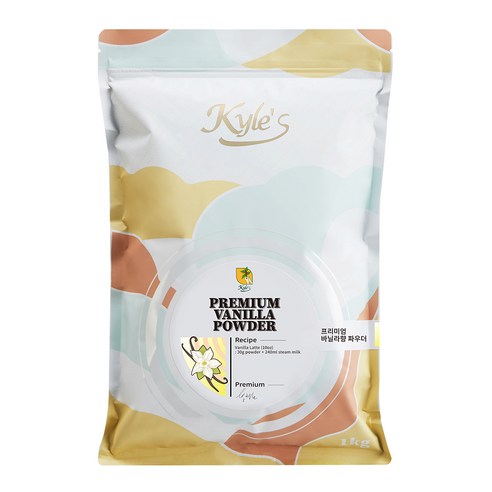 카일스 프리미엄 바닐라 파우더, 1kg, 1개, 1개입