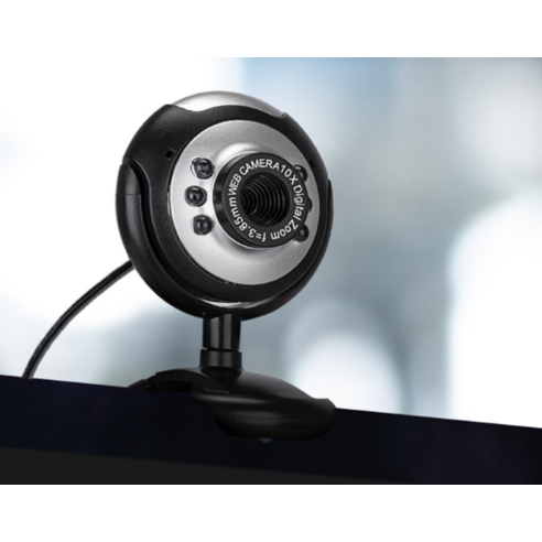구스페리 마이크내장 화상 HD 웹캠: 선명한 영상, 깨끗한 오디오, 사용 편리한 플러그 앤 플레이 웹캠