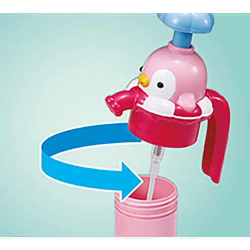 콩순이와 함께하는 즐거운 거품 목욕 시간!