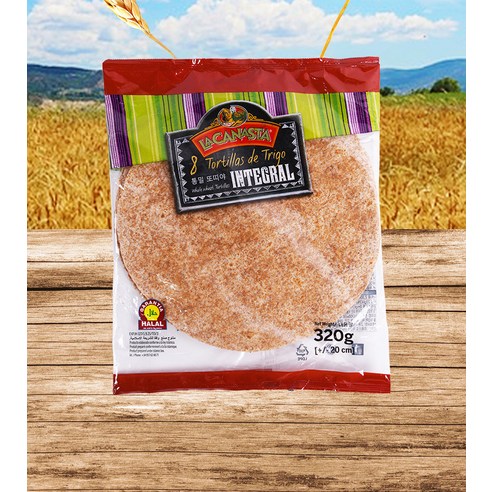 건강과 맛을 한 번에, 라카나스타 통밀 또띠아로 풍요로운 식탁을!
