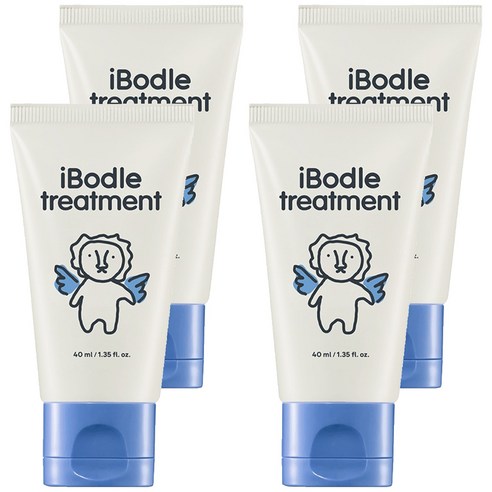 아이보들 유아용 트리트먼트, 4개, 40ml
