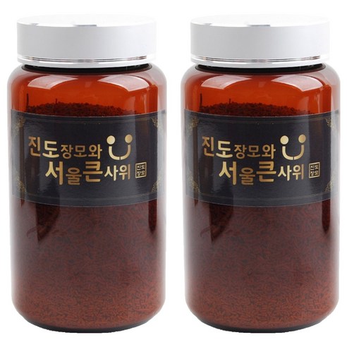 진도장모와서울큰사위 진도 울금 강황 과립, 200g, 2개