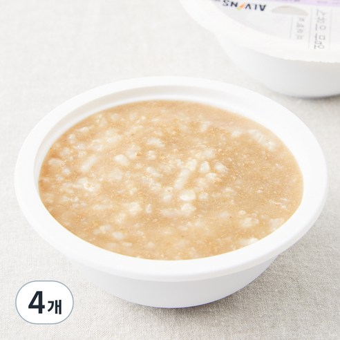 엘빈즈 중기2 7~10개월 엄마이유식 프로젝트 한우듬뿍 비트죽, 180g, 4개, 혼합맛(한우/비트)