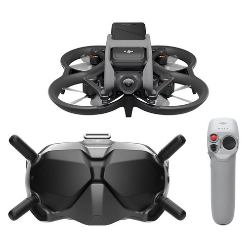 DJI AVATA 플라이 스마트 콤보 DJI FPV 고글 V2 드론, 1개