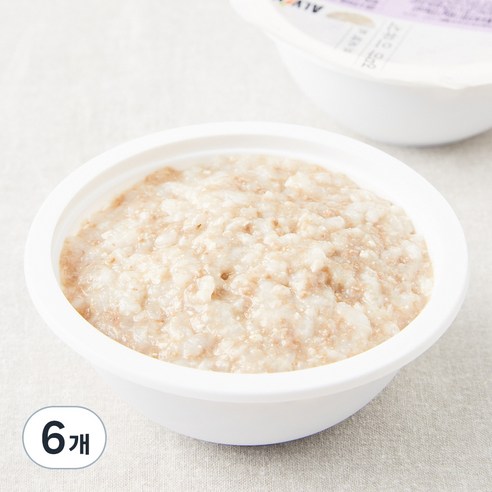 엘빈즈 후기 10~13개월 엄마이유식 프로젝트 한우듬뿍 두부진밥, 180g, 6개, 혼합맛(한우/두부)