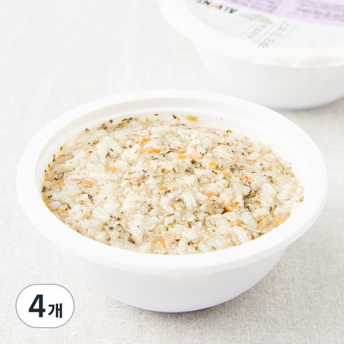 엘빈즈 완료기 13개월 엄마이유식 프로젝트이상 한우듬뿍 시금치아기밥, 160g, 4개, 혼합맛(한우/시금치)