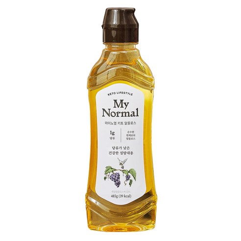 마이노멀푸드 키토 알룰로스, 485g, 1개