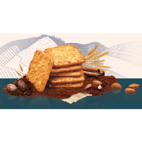 추억을 소환하는 달콤한 바삭함, 크라운 소복소복 소보로