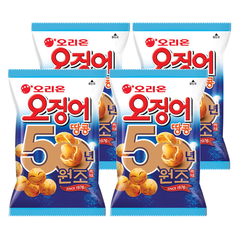 오징어땅콩, 98g, 4개
