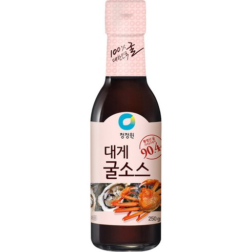 대상 청정원 대게 굴소스, 250g, 1개