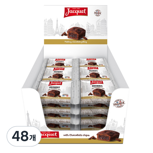 자케 미니 브라우니, 30g, 48개