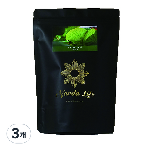 난다라이프 연잎차, 1g, 50개입, 3개