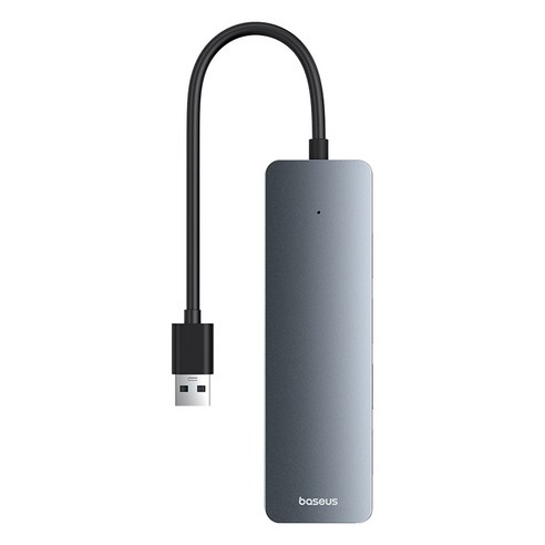 베이스어스 울트라조이 USB 허브, 노트북 포트 부족 해결사!