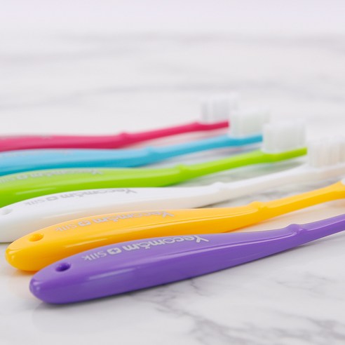 초미세모로 잇몸 자극 없이 안전하고 꼼꼼하게!