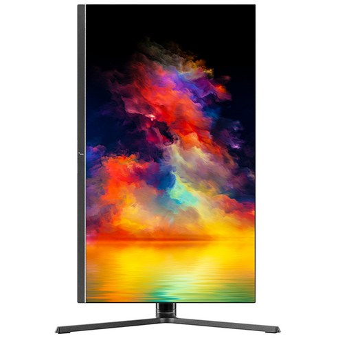 모니터  주연테크 61cm QHD LED IPS 슬림베젤 피벗 컴퓨터 모니터, V24Q-M(일반)