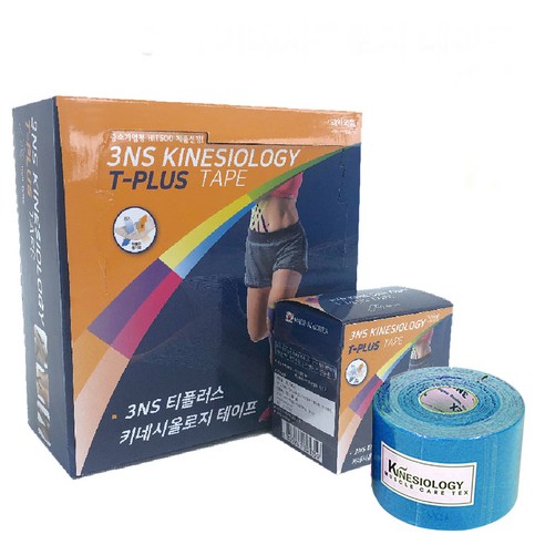 3NS 키네시오로지 테이프 6p, 블루