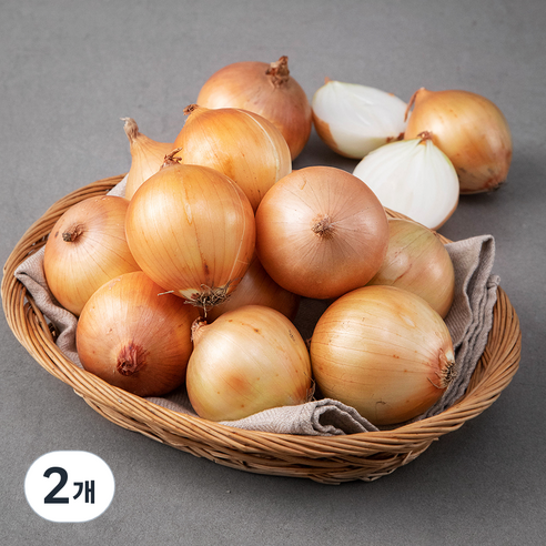 피양파 국내산(소), 3kg, 2개