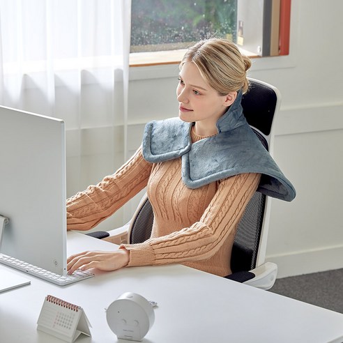 프롬비 닥터슬로우 온열 어깨용 전기찜질기 FD225 리뷰 목어깨찜질팩