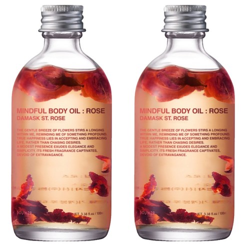 톤28 생로제 바디 오일, 2개, 100ml