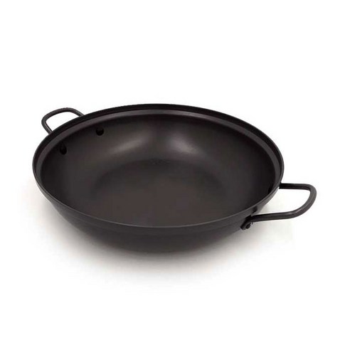 일리 경질 복전골 냄비, 32cm, 블랙, 1개