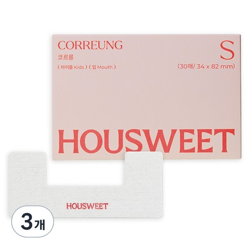 하우스윗 코르릉 S 어린이용 30p, 3개