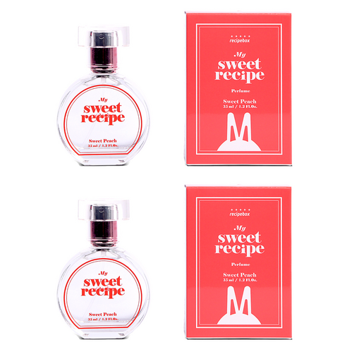 레시피박스 마이 스위트 레시피 스위트피치 어린이 향수, 35ml, 2개