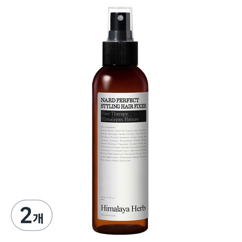 나드 부케가르니 퍼펙트 스타일링 헤어 픽서, 2개, 200ml