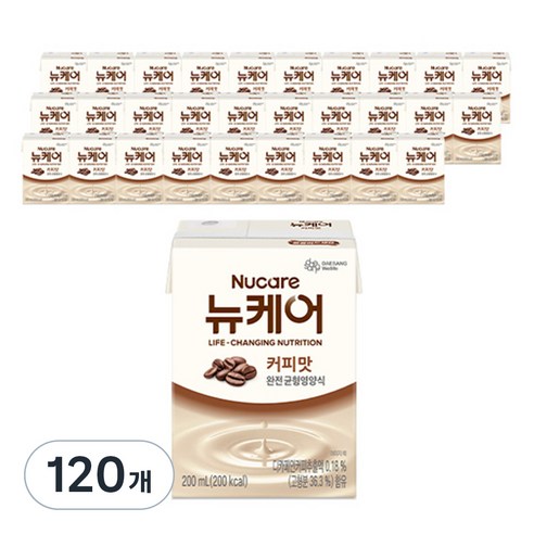 뉴케어 커피맛 완전균형영양식, 200ml, 120개