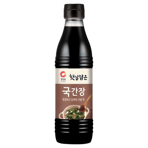 햇살담은 국간장, 500ml, 1개 장/소스/드레싱/식초