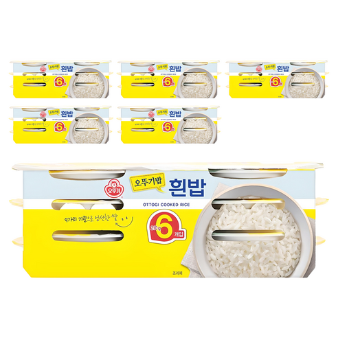 오뚜기 흰밥