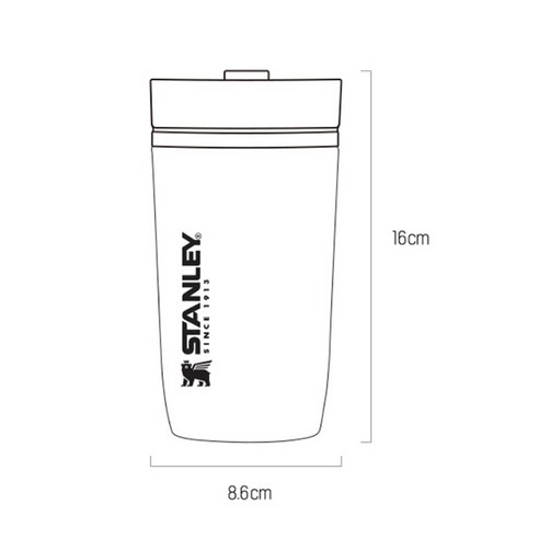 보온 및 보냉이 우수한 편리하고 세련된 스탠리 고 진공 텀블러