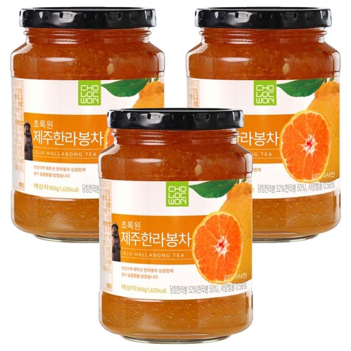 초록원 제주 한라봉차, 560g, 1개입, 3개
