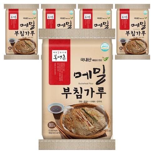 봉평촌 메밀 부침가루