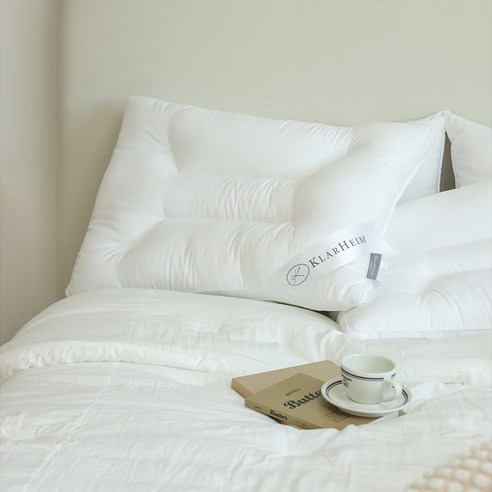 클라르하임 저데니아 낮은 베개: 숙면을 위한 편안한 선택