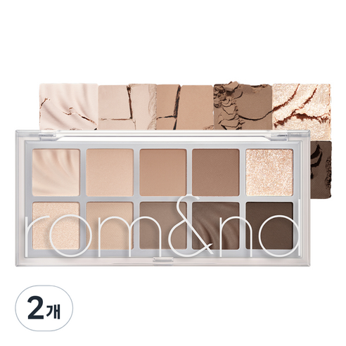 롬앤 베러 댄 팔레트, 12 샌디드 브리즈 가든, 2개