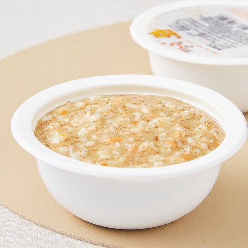 짱죽 중기 8개월 부터 이유식 죽, 혼합맛(한우 / 테프), 200g, 1개