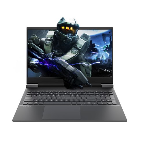 HP 2022 빅터스 16 지포스 RTX 3050 Ti, Mica Silver, 코어i5, 512GB, 16GB, WIN11 Home, 16-d1121KR