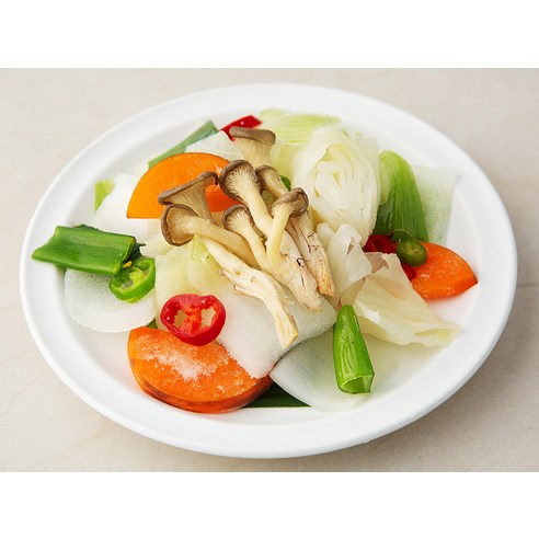 건강하고 맛있는 식사를 손쉽게 만드는 곰곰 간편한 볶음용 채소