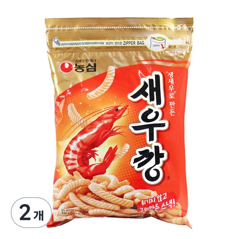 새우깡, 400g, 2개