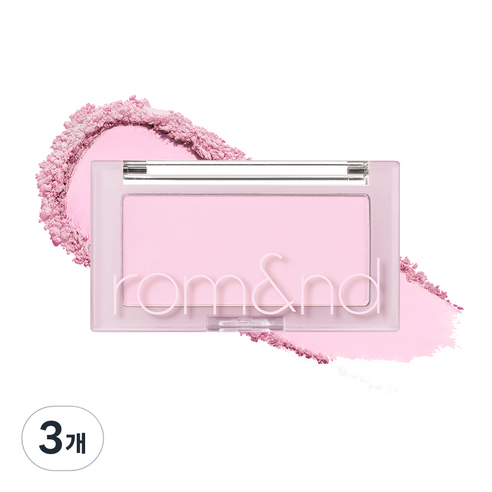 롬앤 베러 댄 치크 4g, W01 오디 밀크, 3개