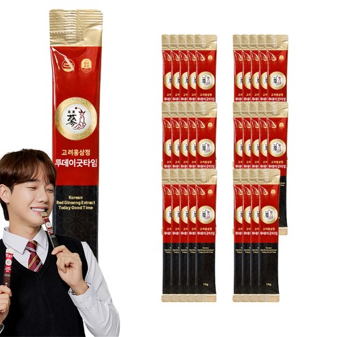 풍년보감 고려홍삼정 투데이굿타임, 15g, 90개