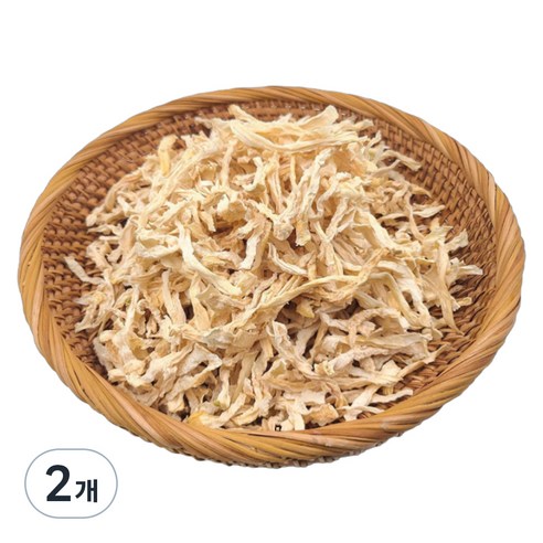 비니플랑센 꼬들꼬들 맛있는 무말랭이, 2개, 500g