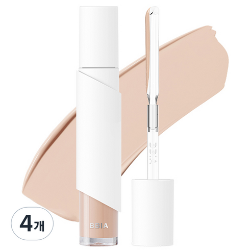 삐아 오 스테이 컨실러 8.5g, 23 내추럴, 4개