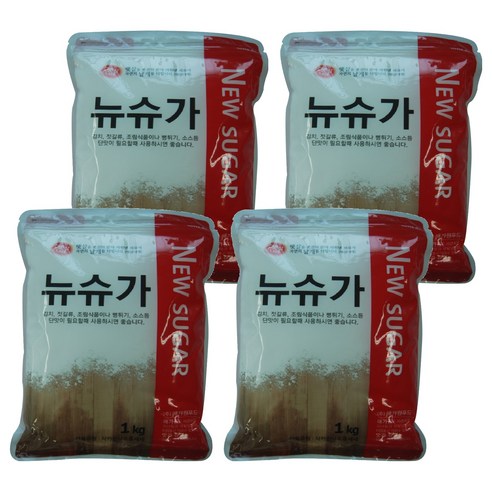 해가원 햇살나래 뉴슈가, 1kg, 4개