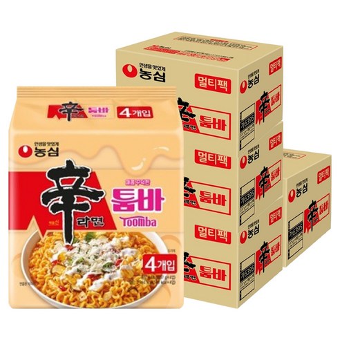 신라면 툼바 137g