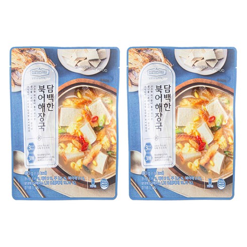 담백하고 영양가 있는 북어 해장국을 편리하게 즐기세요!