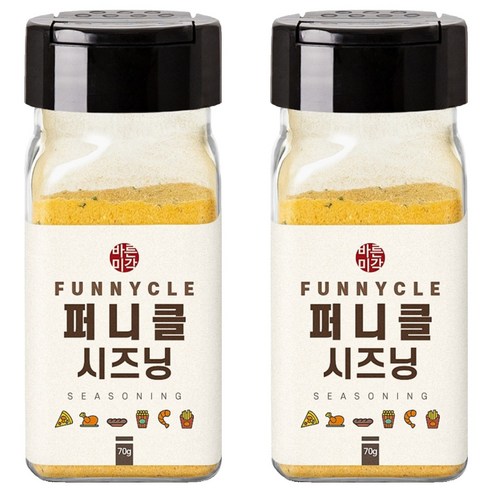 바른미각 퍼니클 시즈닝, 70g, 2개