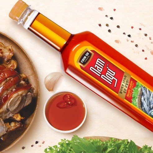 요리 맛, 한 끗 차이로 확! 끌어올리는 비법, 친수 남늑 피쉬소스!
