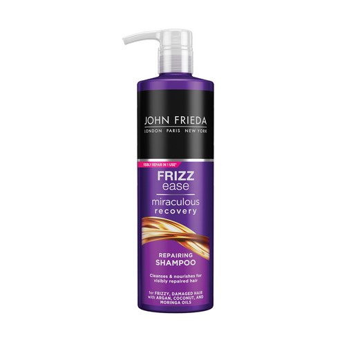 존프리다 프리즈 이즈 미라큘러스 리커버리 리페어링 샴푸, 500ml, 1개